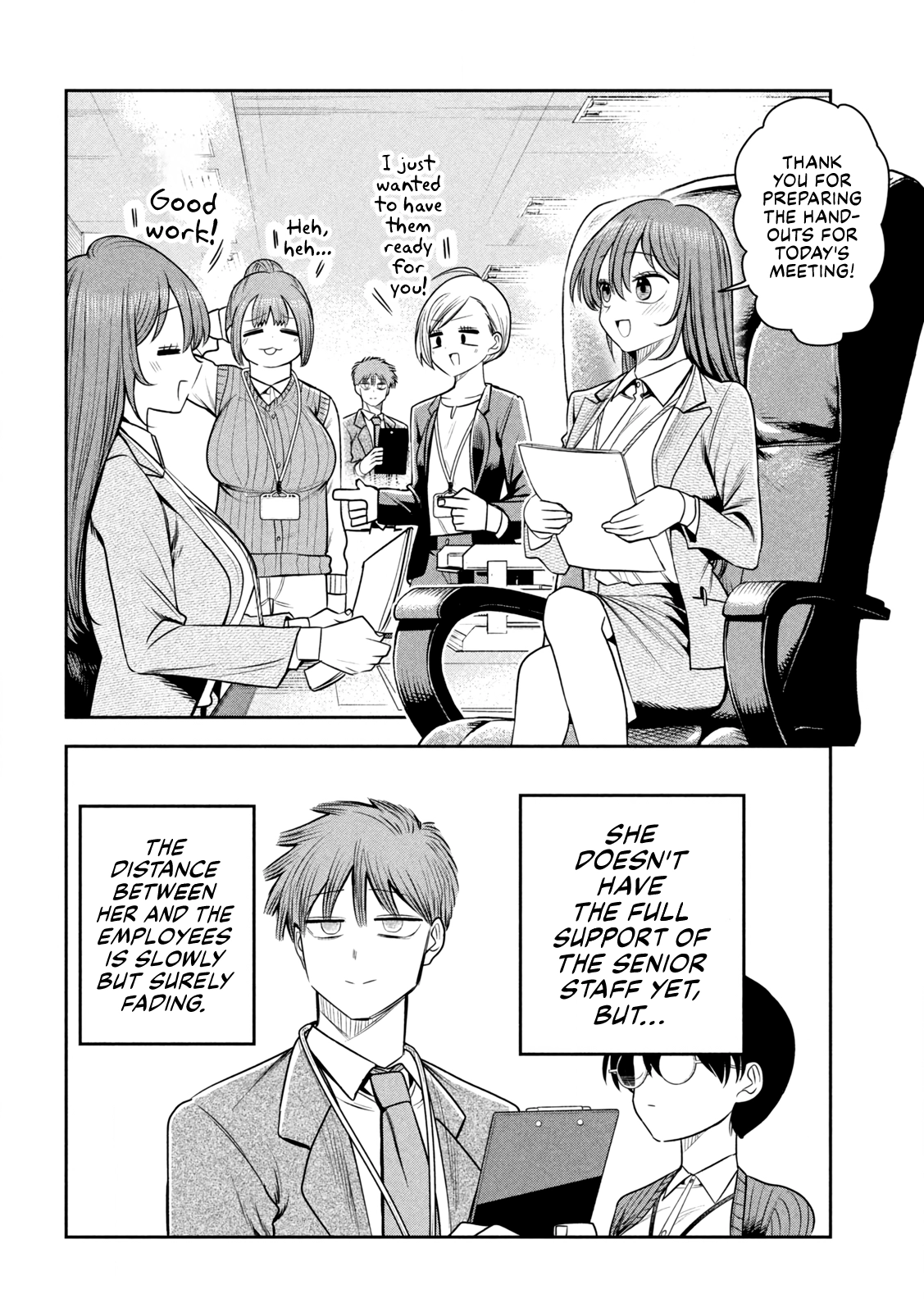 Sachou to Sake to Hoshi Chapter 40 - page 8