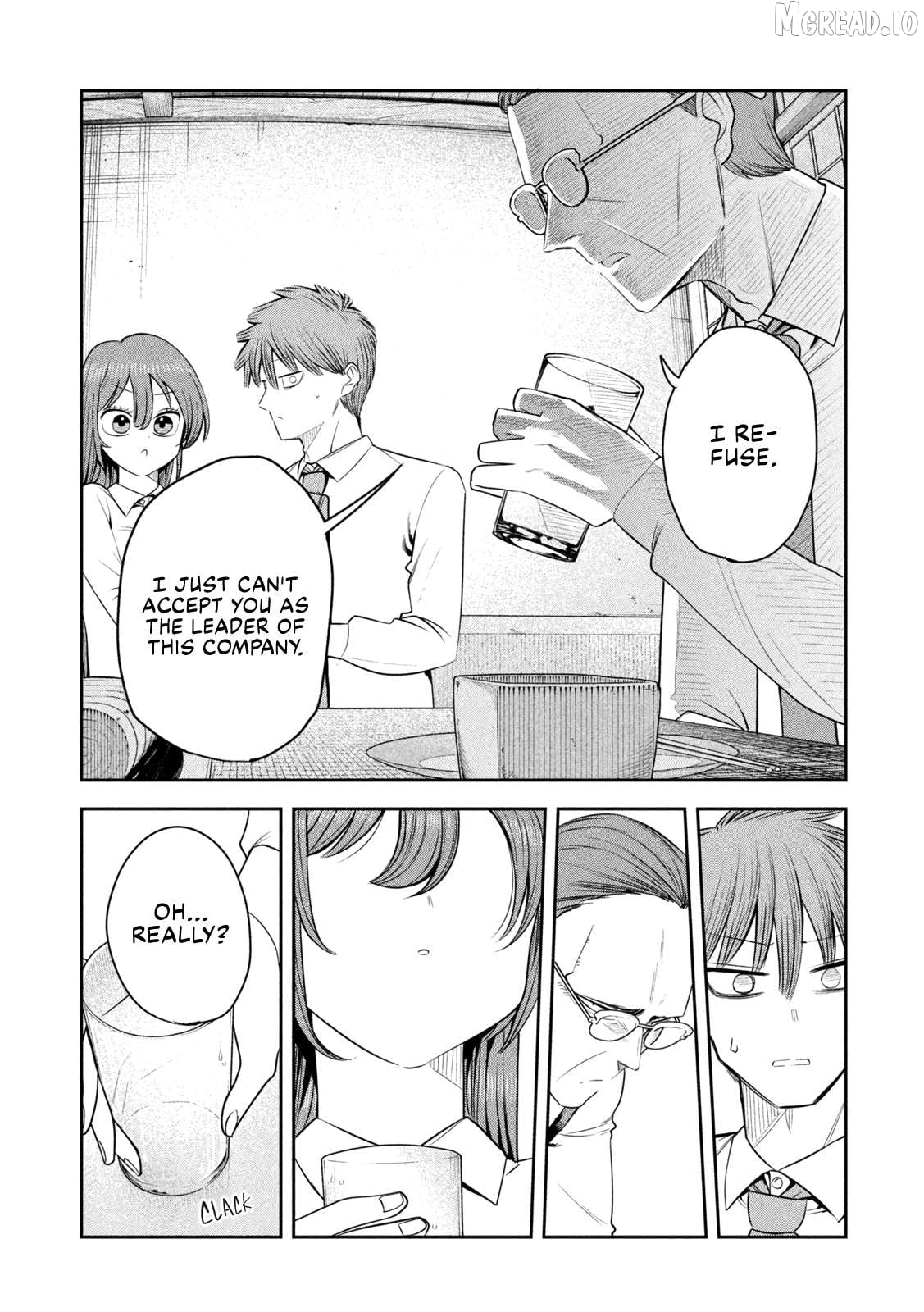 Sachou to Sake to Hoshi Chapter 42 - page 2