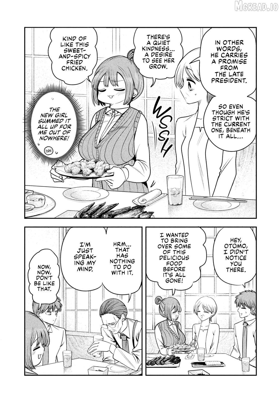 Sachou to Sake to Hoshi Chapter 42 - page 20