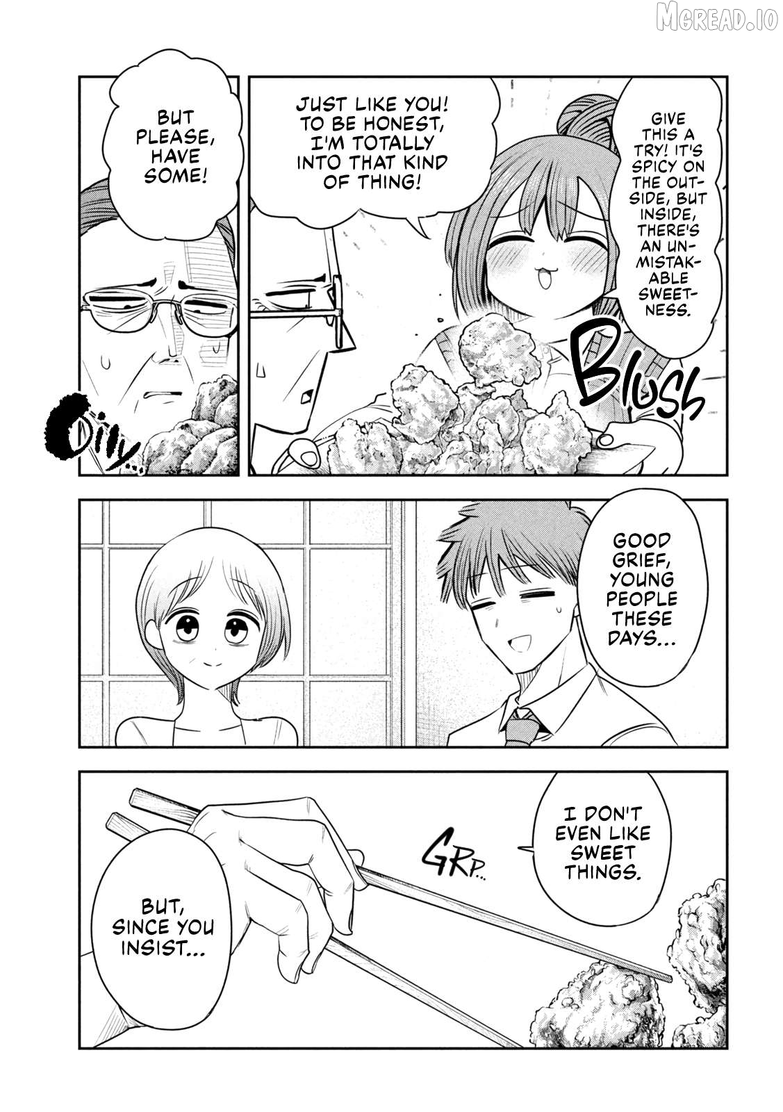 Sachou to Sake to Hoshi Chapter 42 - page 21