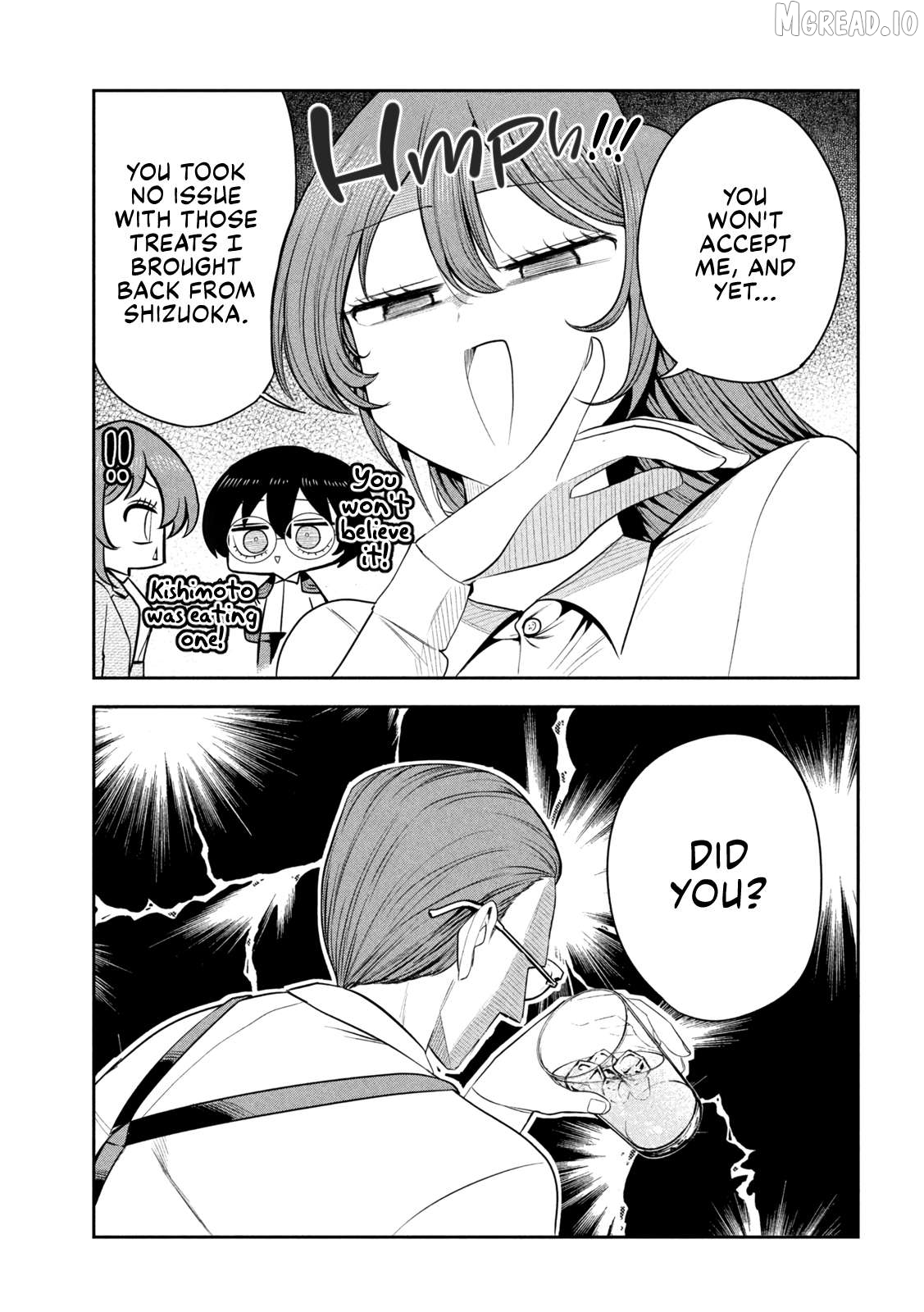 Sachou to Sake to Hoshi Chapter 42 - page 3