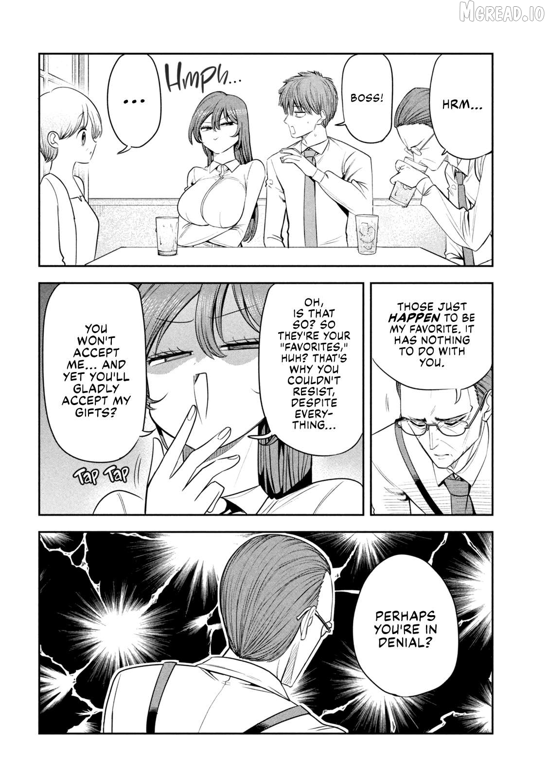 Sachou to Sake to Hoshi Chapter 42 - page 4