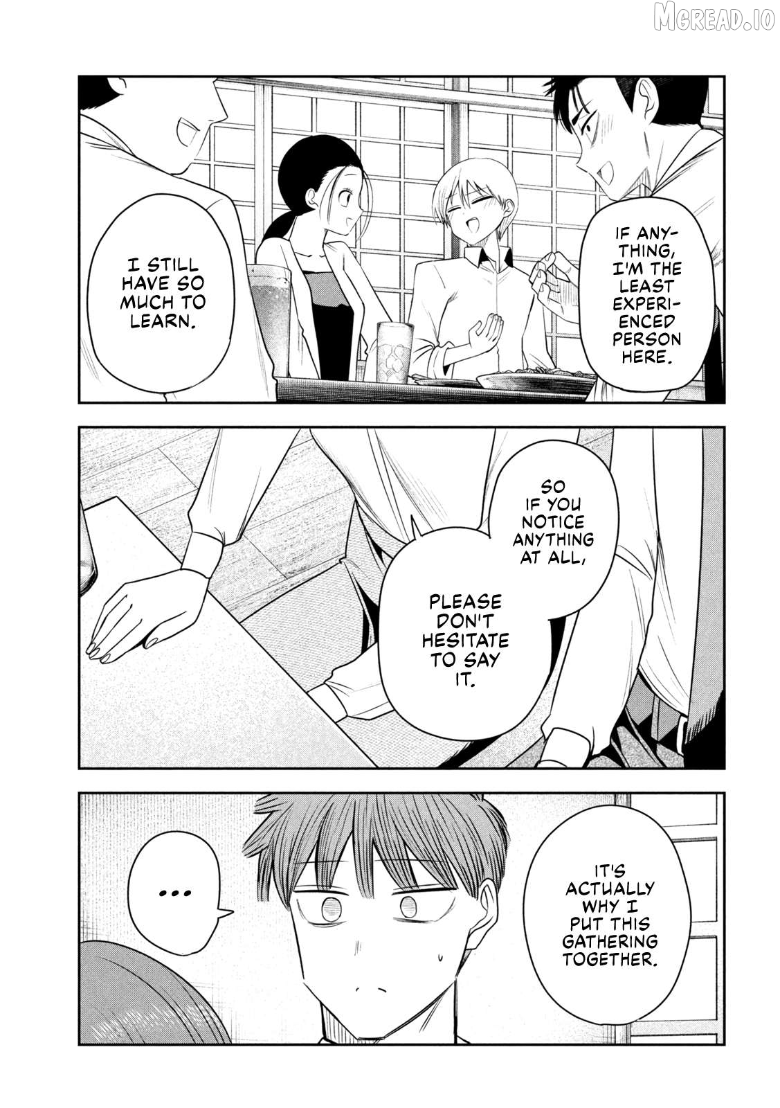 Sachou to Sake to Hoshi Chapter 42 - page 7