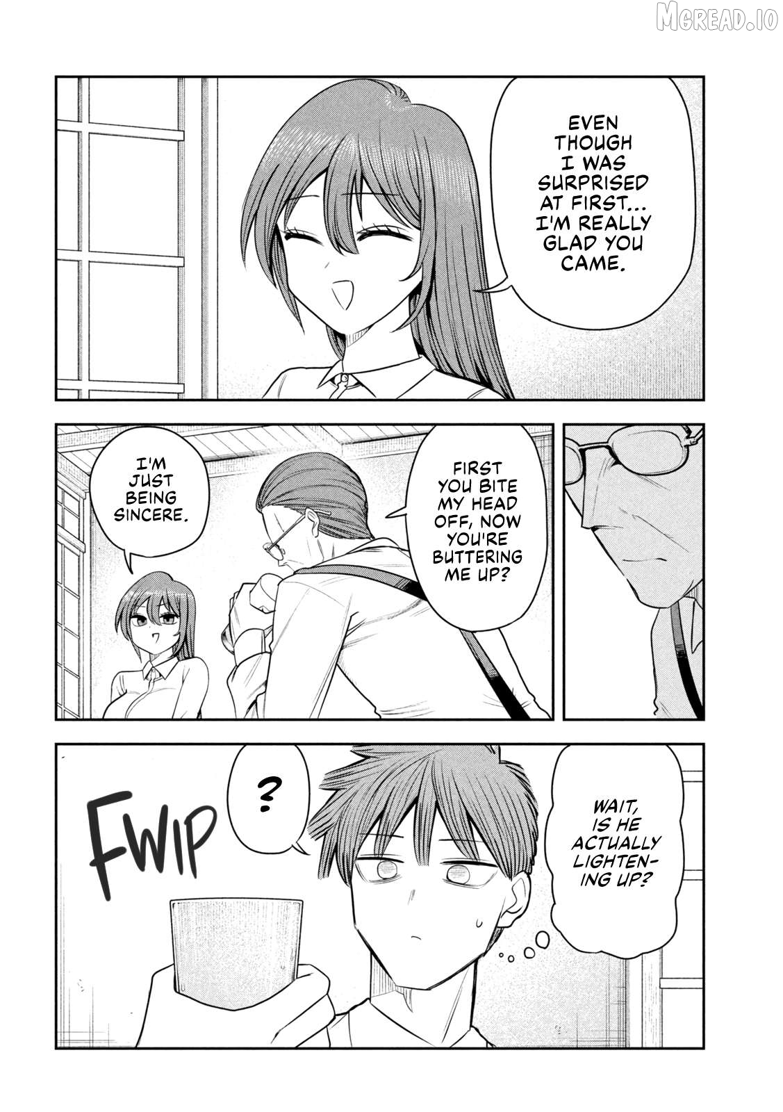 Sachou to Sake to Hoshi Chapter 42 - page 8