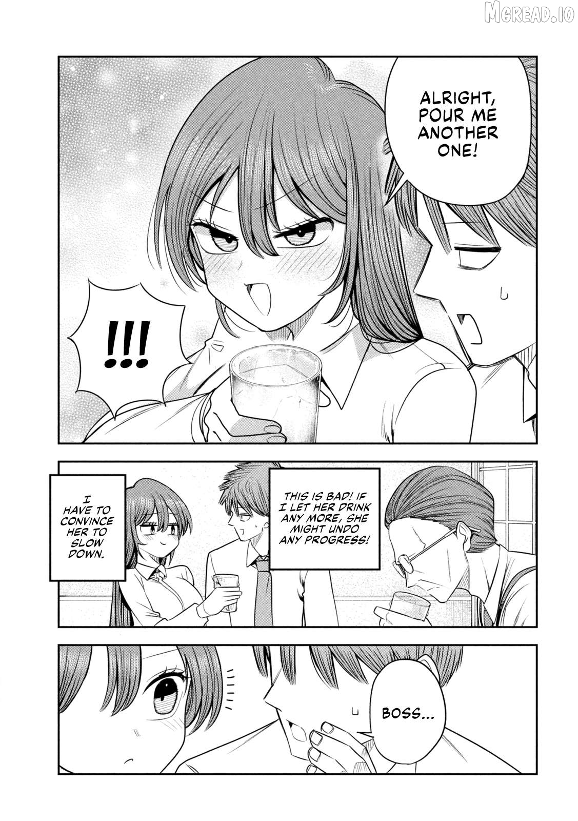 Sachou to Sake to Hoshi Chapter 42 - page 9