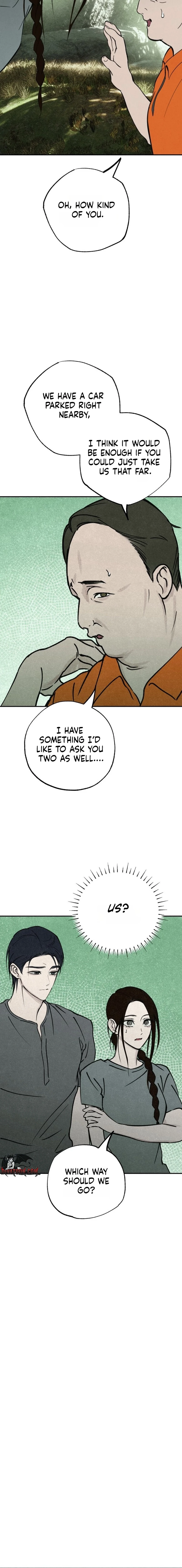 The Summer Swallowed by Darkness Chapter 51 - page 16