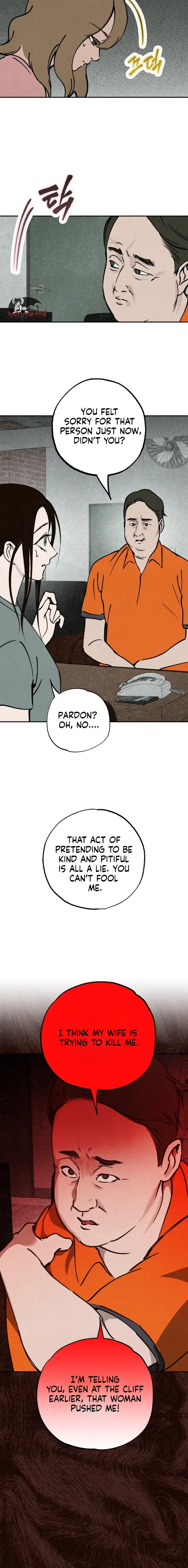 The Summer Swallowed by Darkness Chapter 51 - page 18