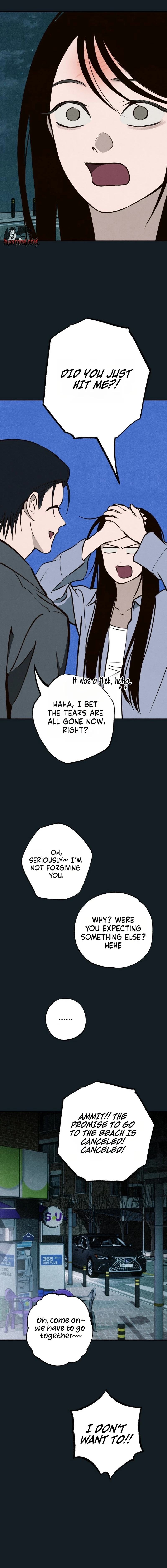 The Summer Swallowed by Darkness Chapter 51 - page 2