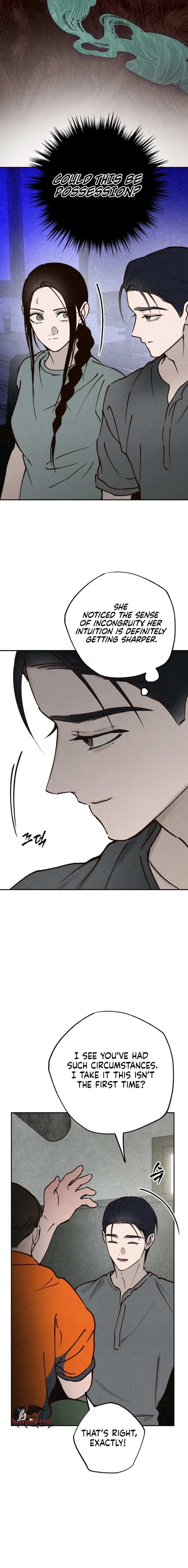 The Summer Swallowed by Darkness Chapter 51 - page 20