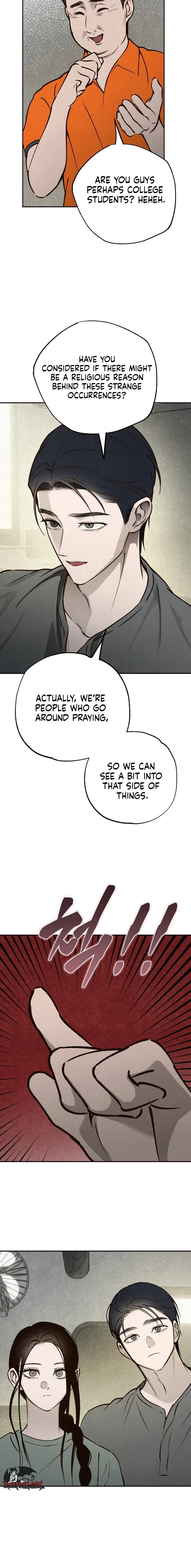 The Summer Swallowed by Darkness Chapter 51 - page 22