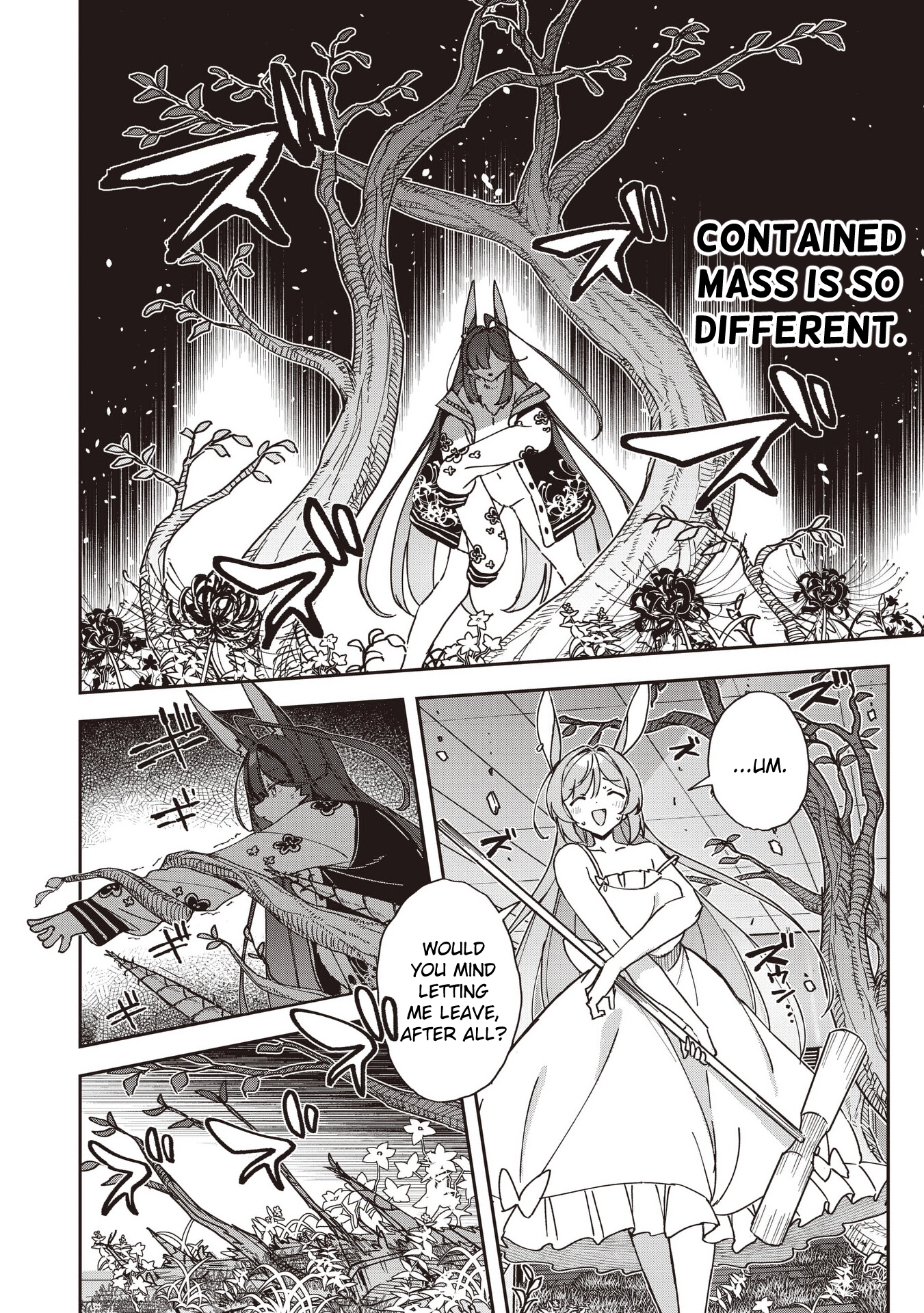 Usagi Wa Kaku Katariki Chapter 16 - page 10