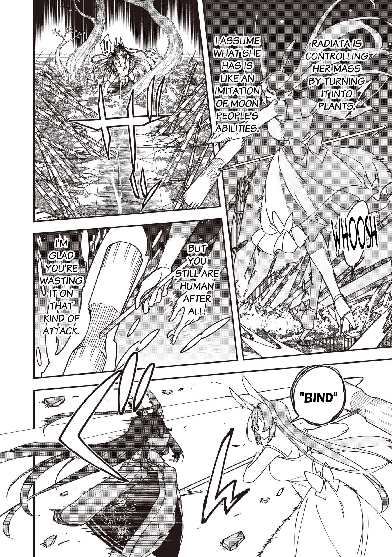 Usagi Wa Kaku Katariki Chapter 16 - page 12