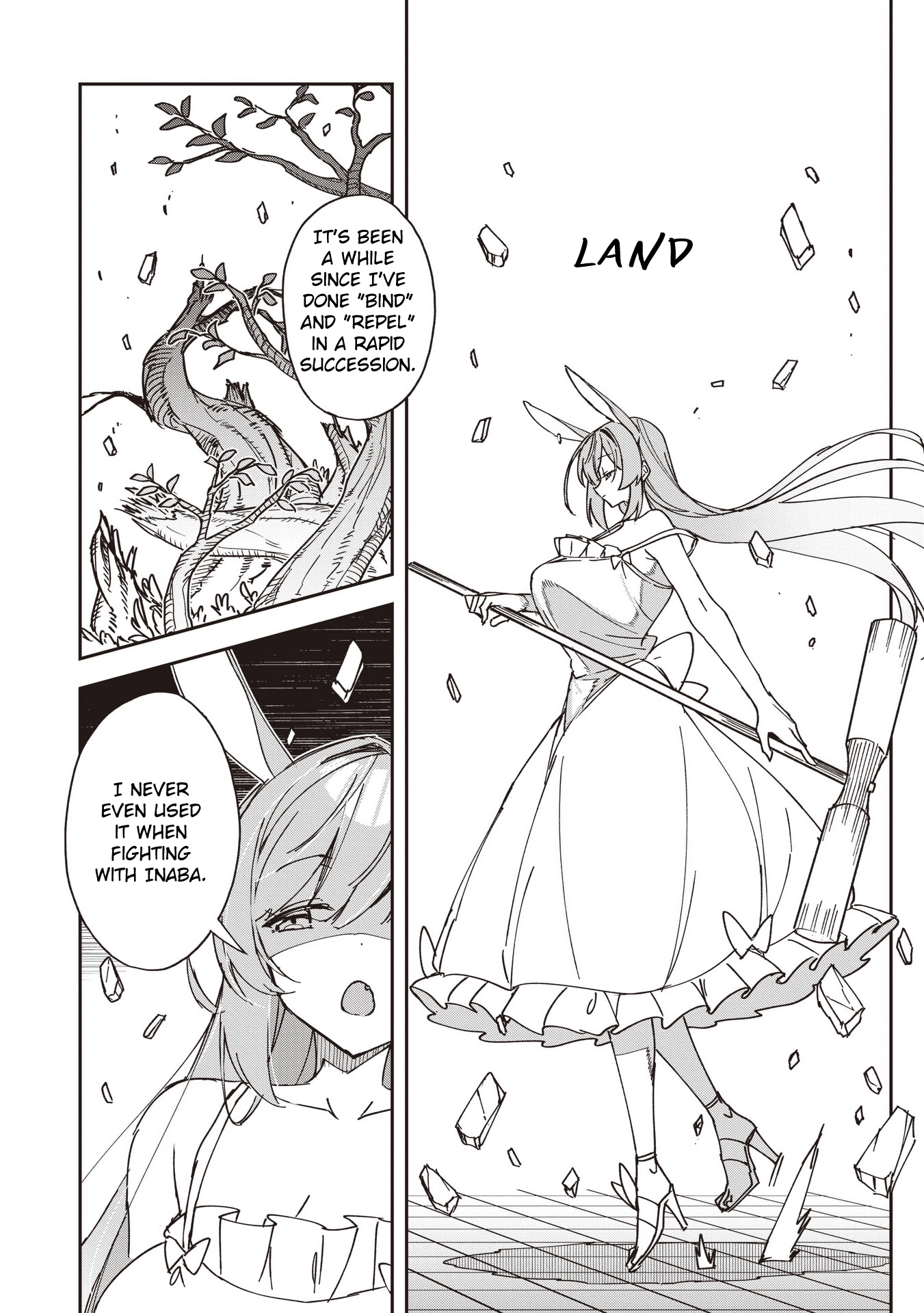 Usagi Wa Kaku Katariki Chapter 16 - page 16