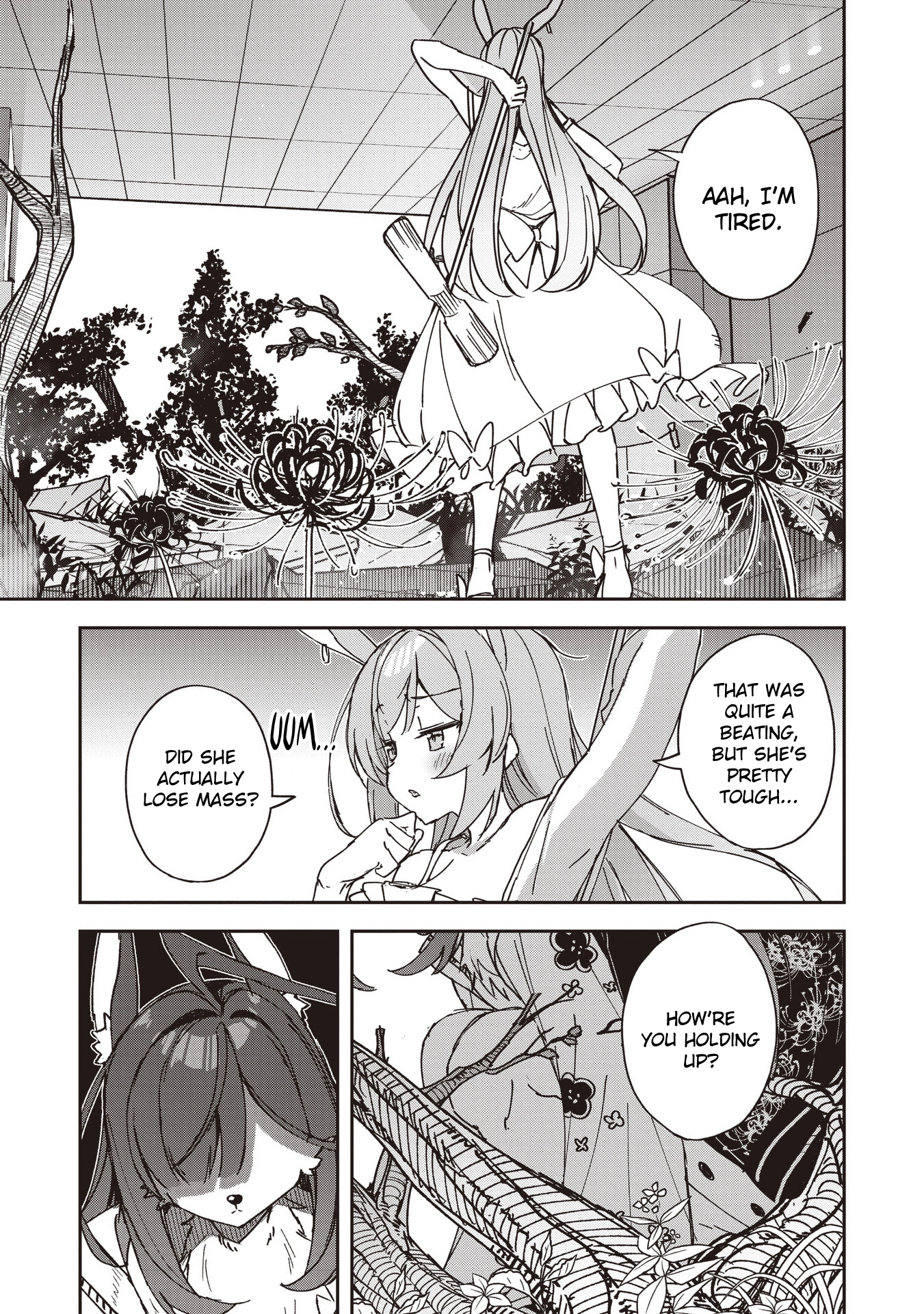 Usagi Wa Kaku Katariki Chapter 16 - page 17