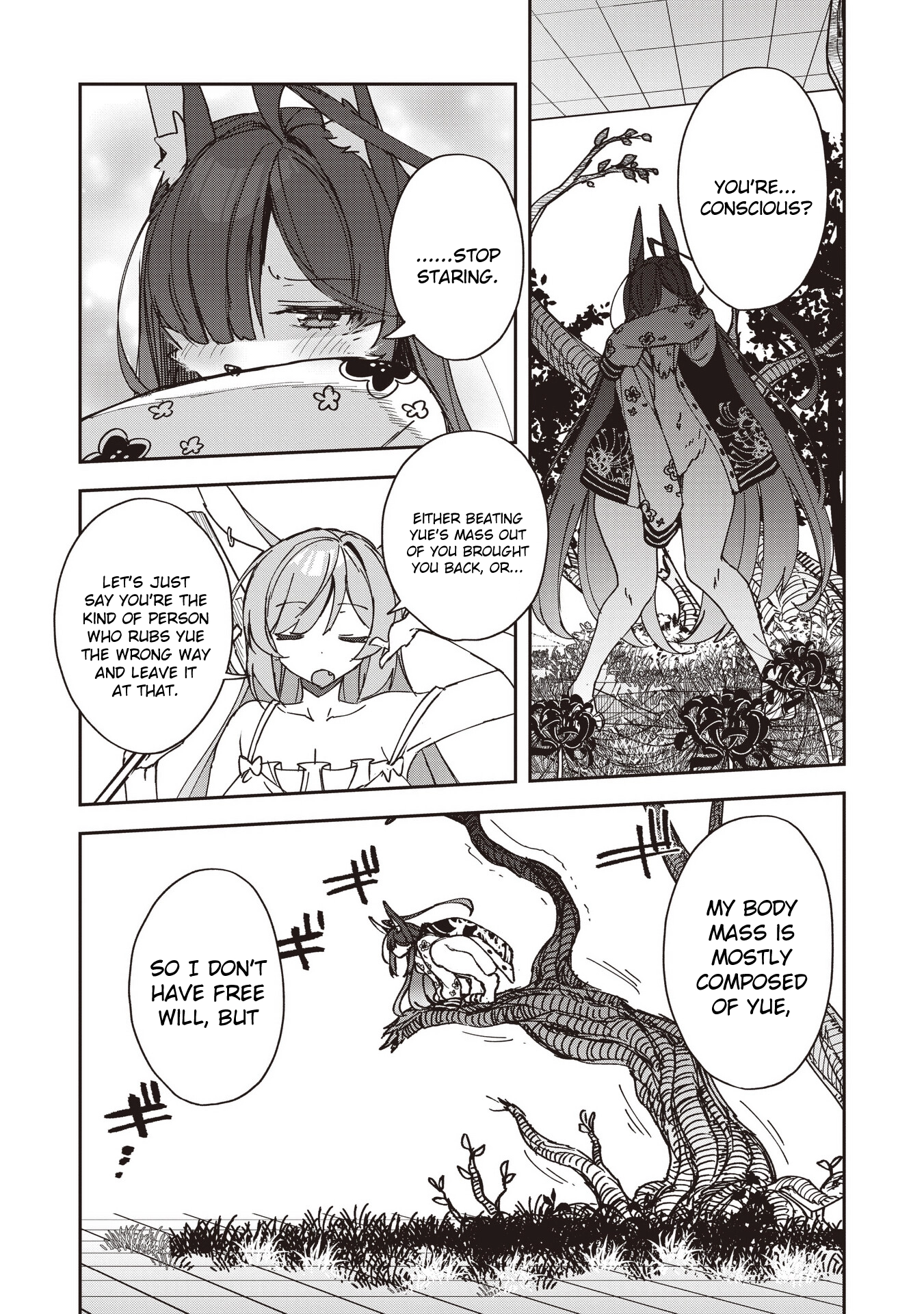 Usagi Wa Kaku Katariki Chapter 16 - page 19