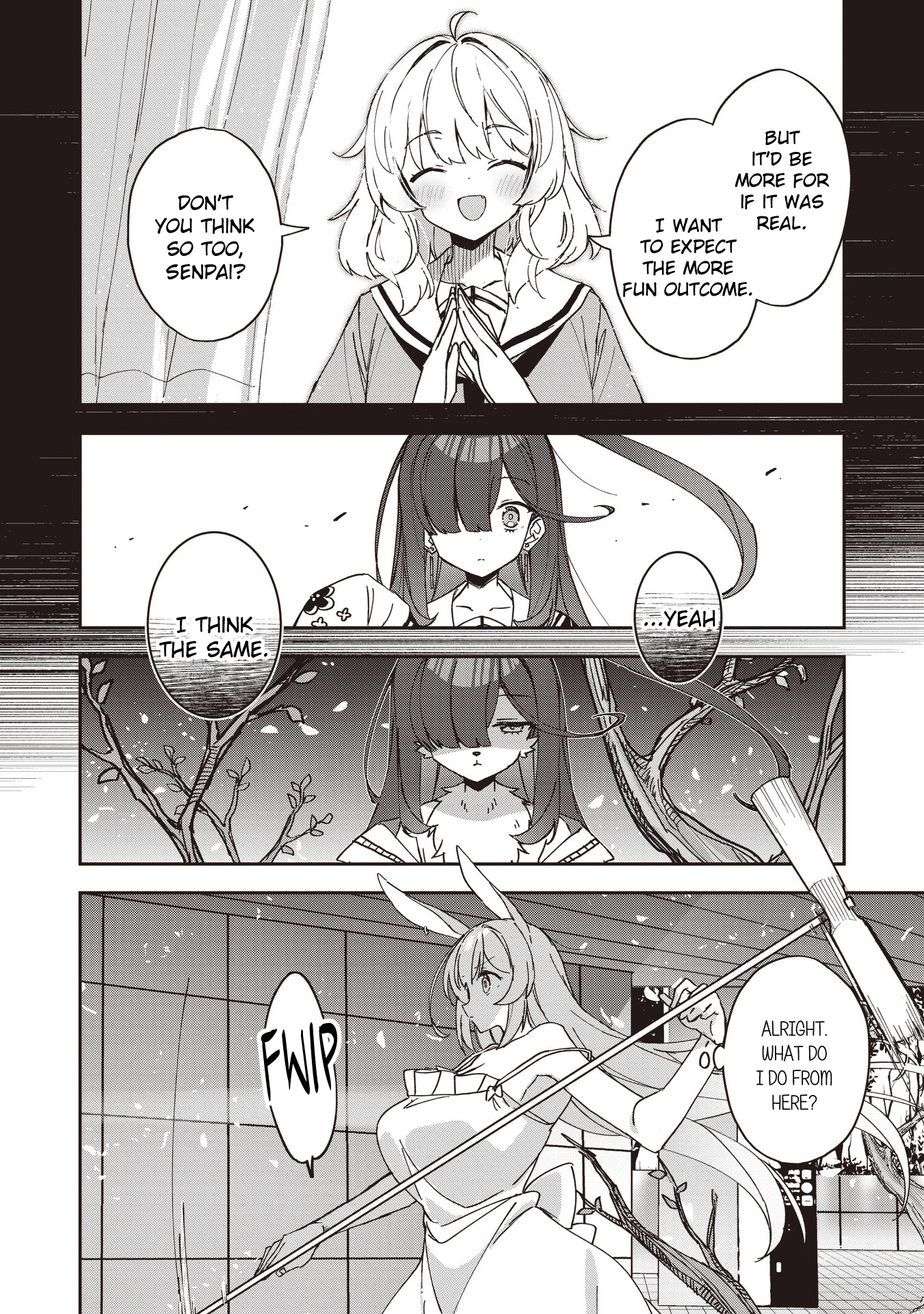 Usagi Wa Kaku Katariki Chapter 16 - page 2