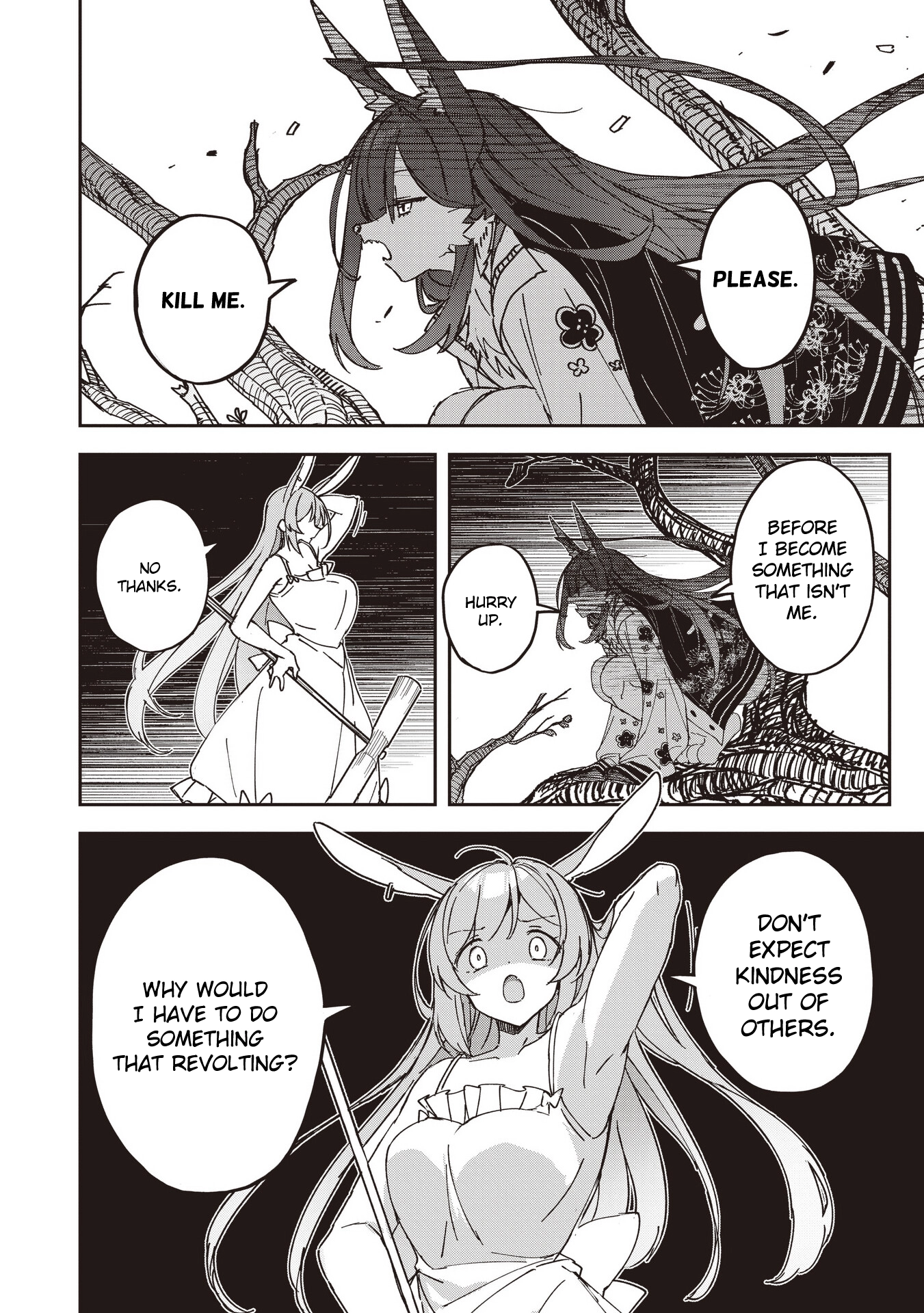 Usagi Wa Kaku Katariki Chapter 16 - page 20