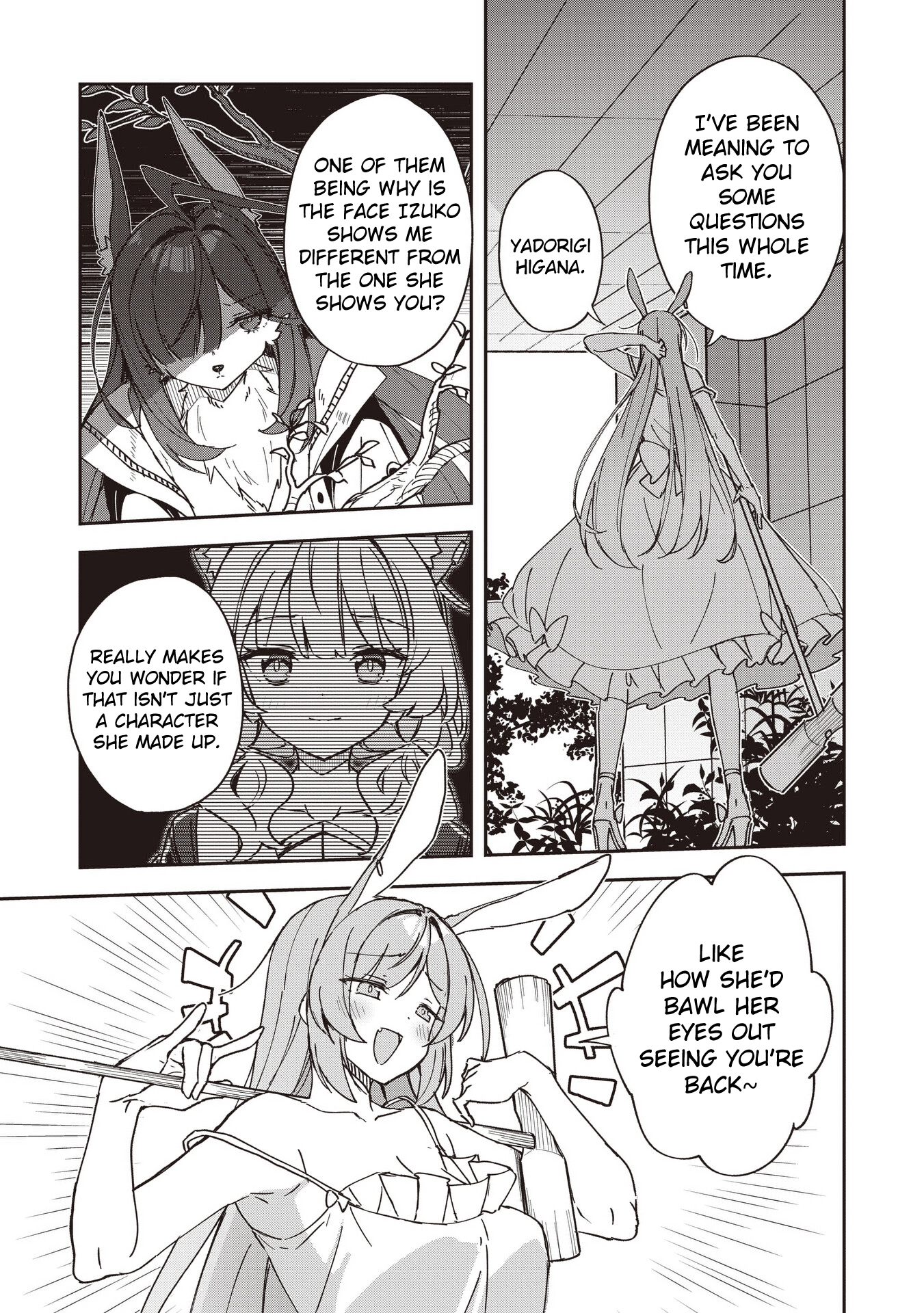 Usagi Wa Kaku Katariki Chapter 16 - page 21