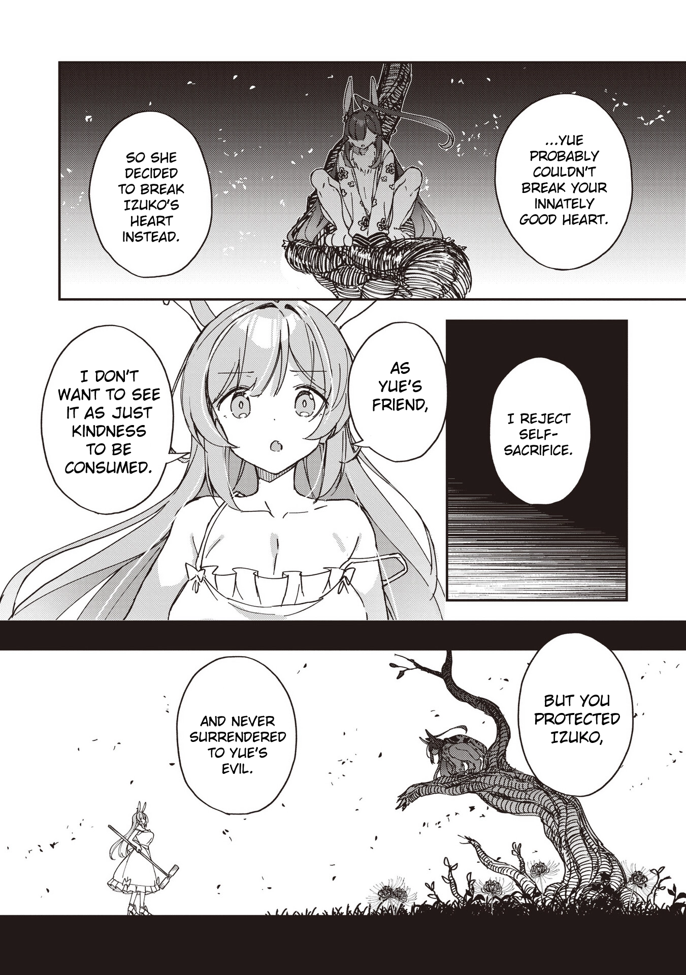 Usagi Wa Kaku Katariki Chapter 16 - page 22