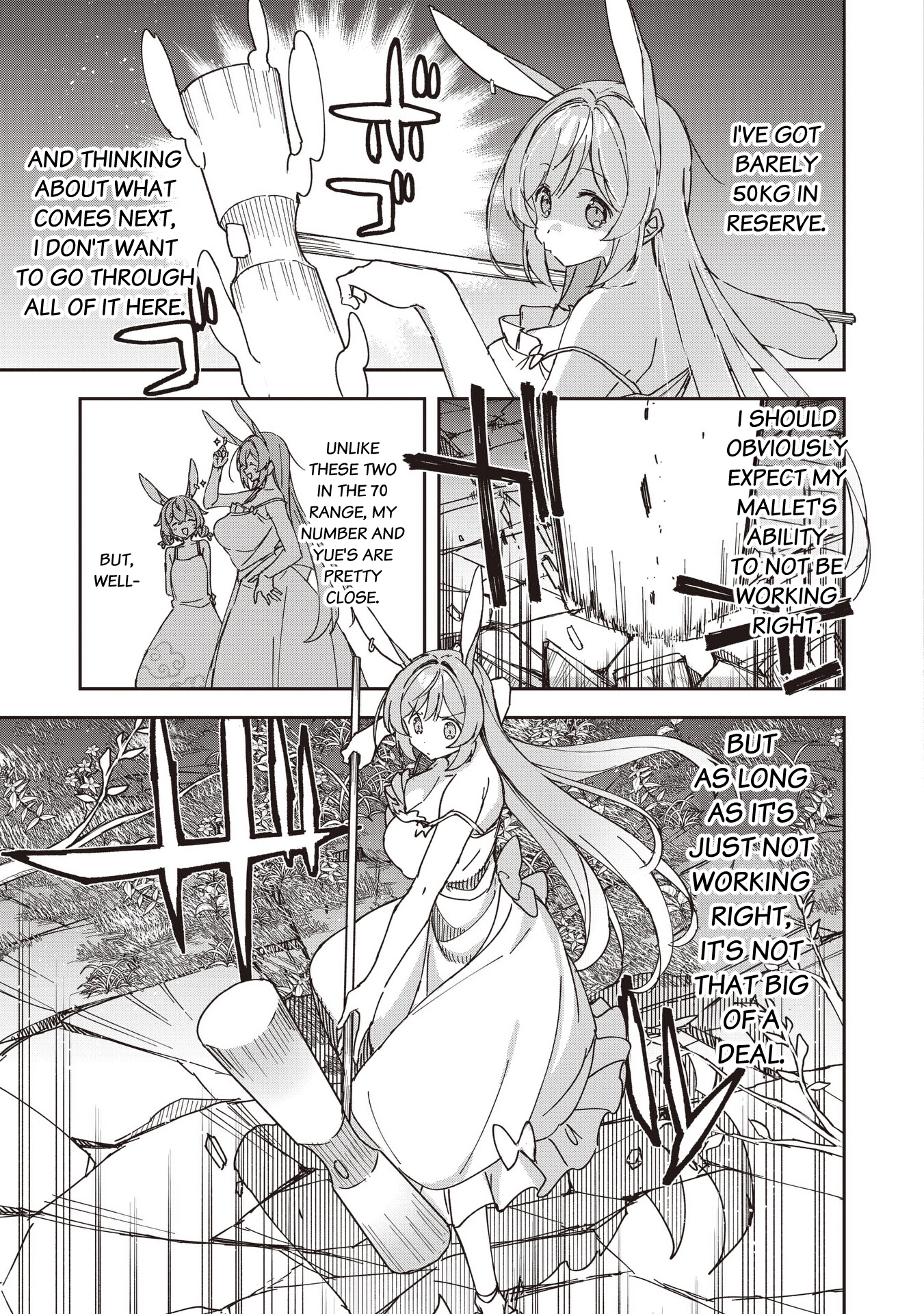 Usagi Wa Kaku Katariki Chapter 16 - page 3