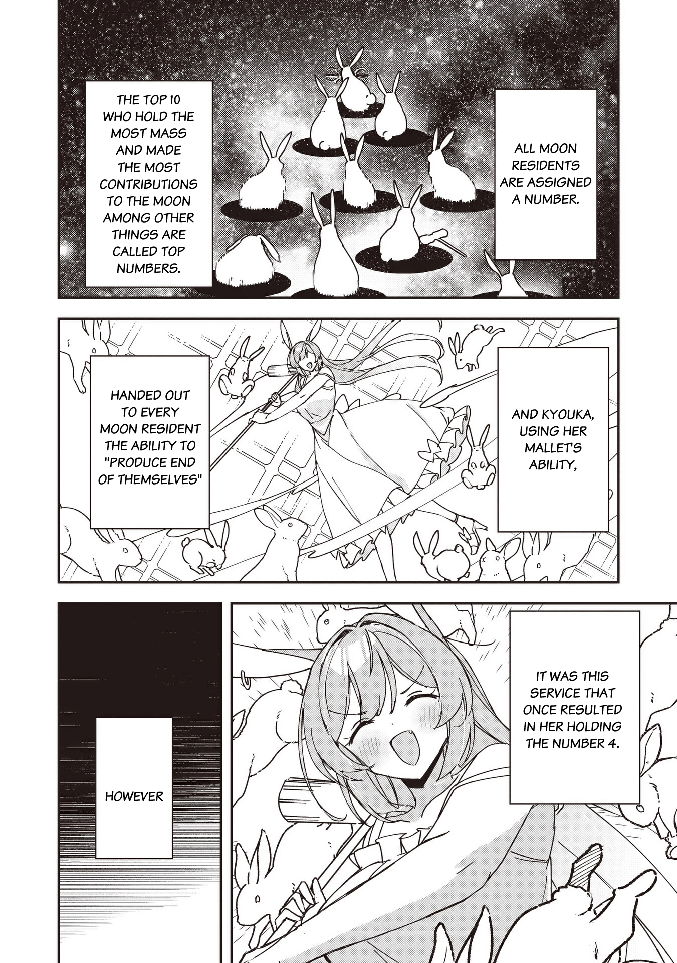 Usagi Wa Kaku Katariki Chapter 16 - page 4