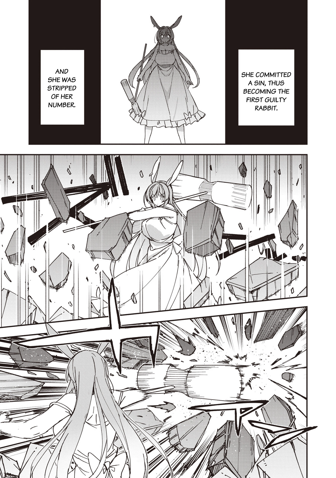 Usagi Wa Kaku Katariki Chapter 16 - page 5