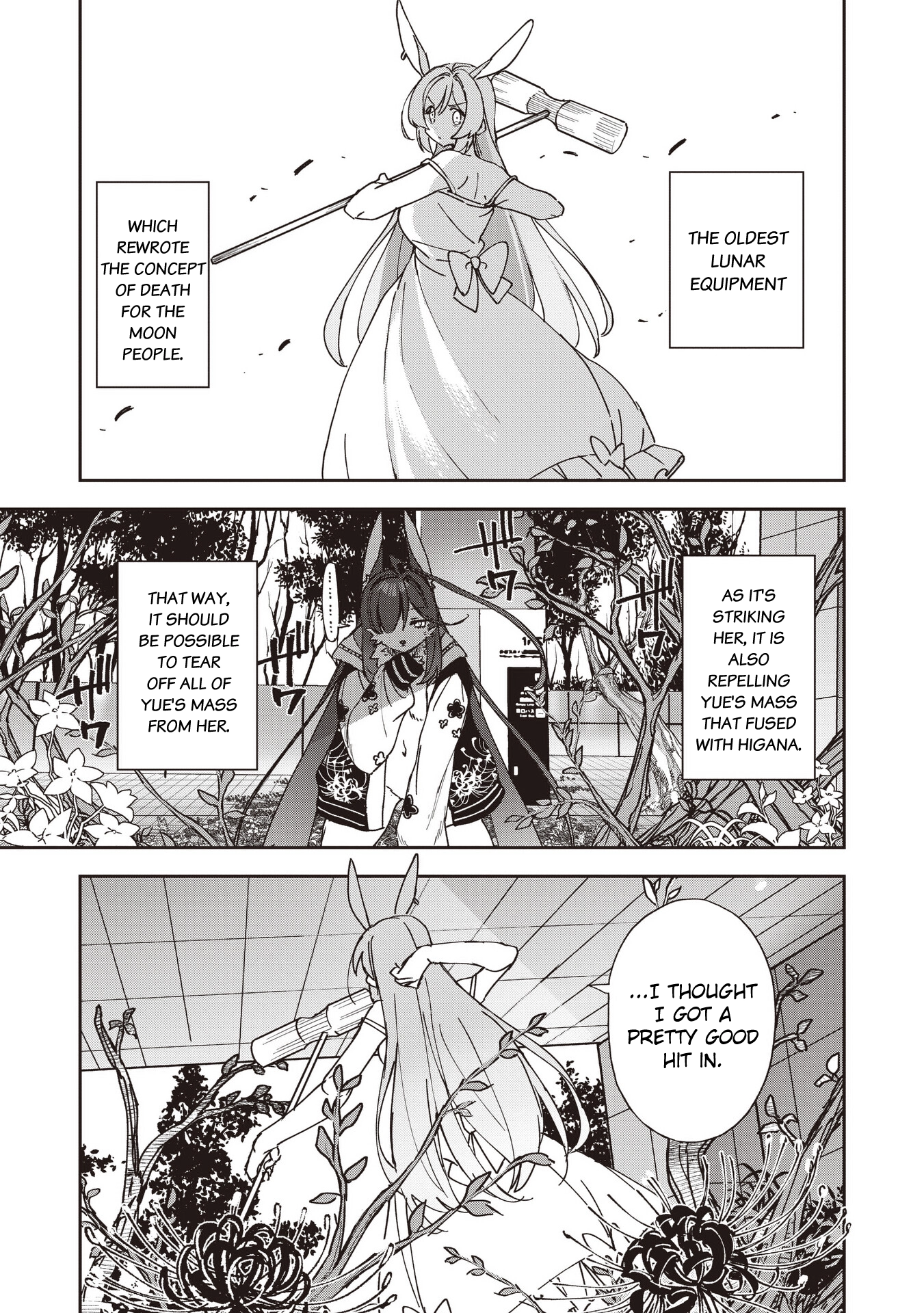 Usagi Wa Kaku Katariki Chapter 16 - page 9