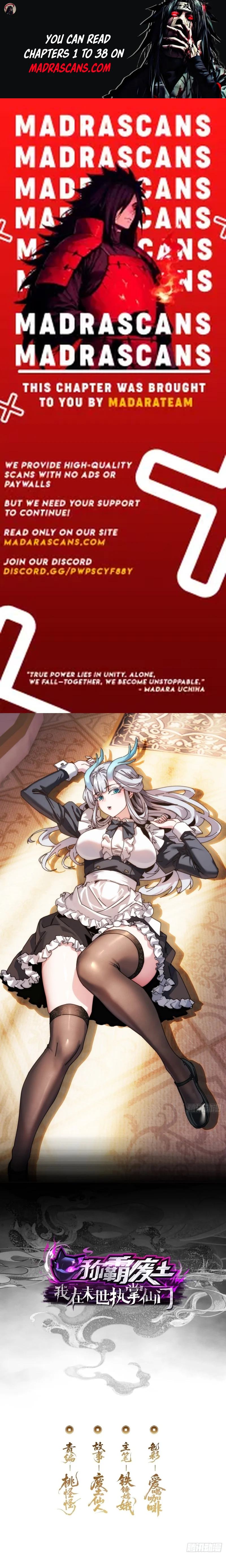 I Dominate the Apocalypse by Cultivating Immortality Chapter 26 - page 1