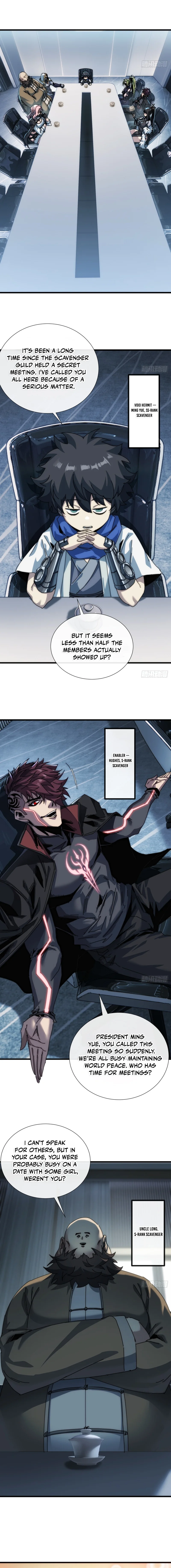 I Dominate the Apocalypse by Cultivating Immortality Chapter 28 - page 2