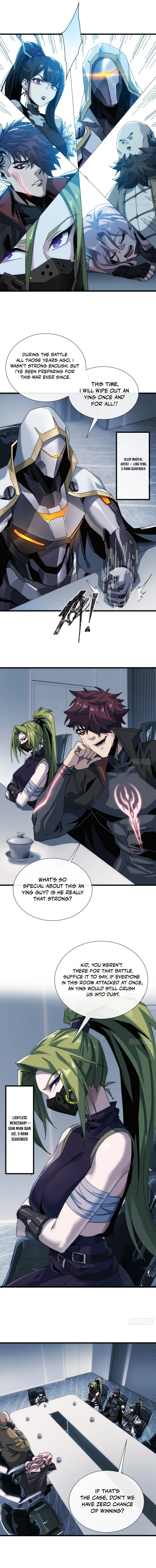 I Dominate the Apocalypse by Cultivating Immortality Chapter 28 - page 4