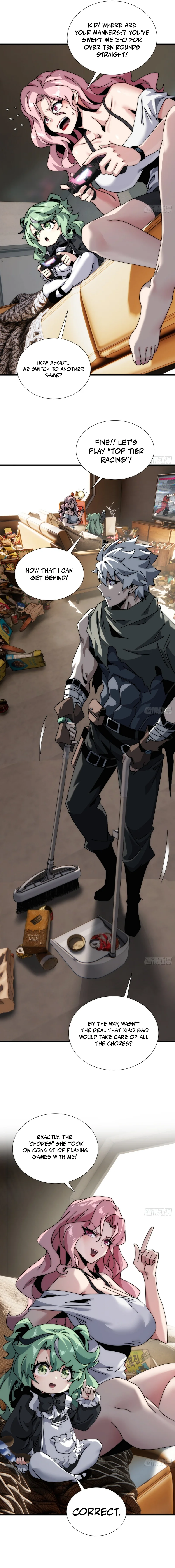 I Dominate the Apocalypse by Cultivating Immortality Chapter 29 - page 2