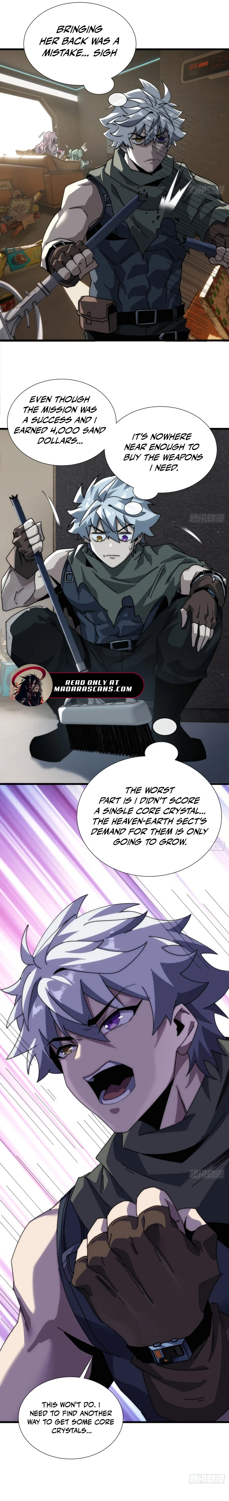 I Dominate the Apocalypse by Cultivating Immortality Chapter 29 - page 3