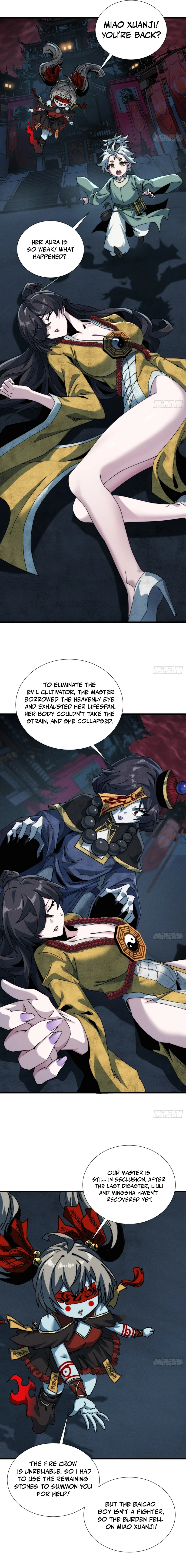 I Dominate the Apocalypse by Cultivating Immortality Chapter 30 - page 2