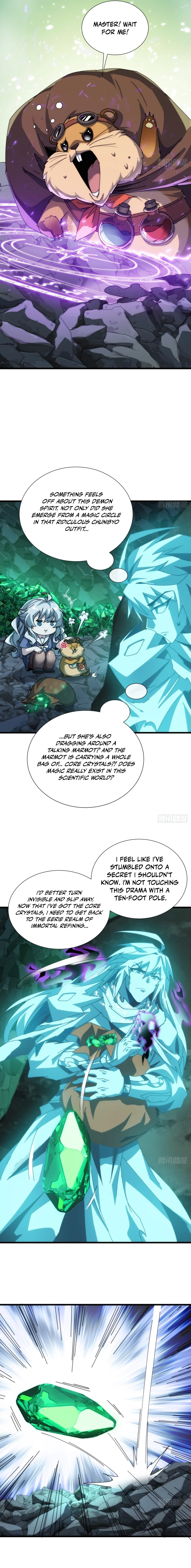 I Dominate the Apocalypse by Cultivating Immortality Chapter 30 - page 6