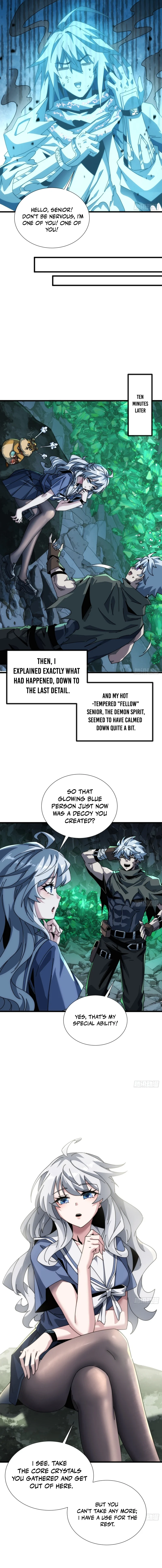 I Dominate the Apocalypse by Cultivating Immortality Chapter 30 - page 8