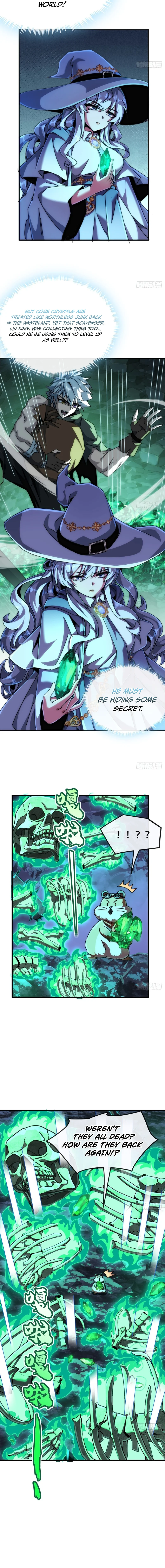 I Dominate the Apocalypse by Cultivating Immortality Chapter 32 - page 8