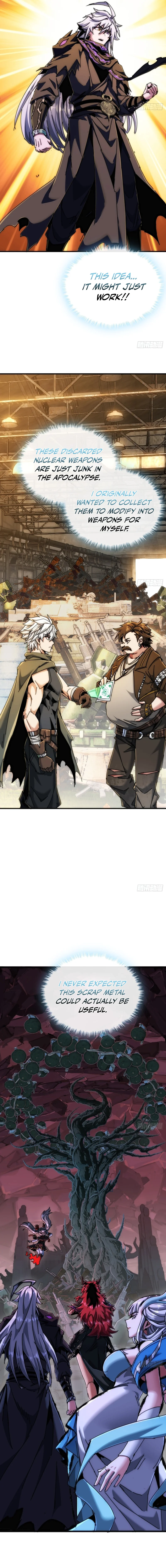 I Dominate the Apocalypse by Cultivating Immortality Chapter 34 - page 9