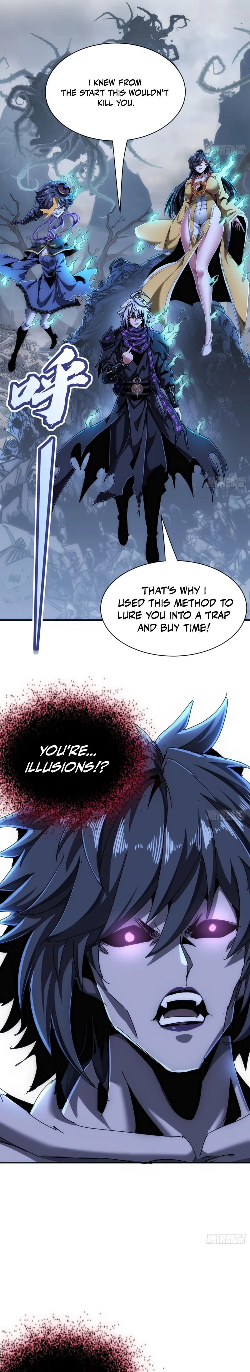 I Dominate the Apocalypse by Cultivating Immortality Chapter 36 - page 8