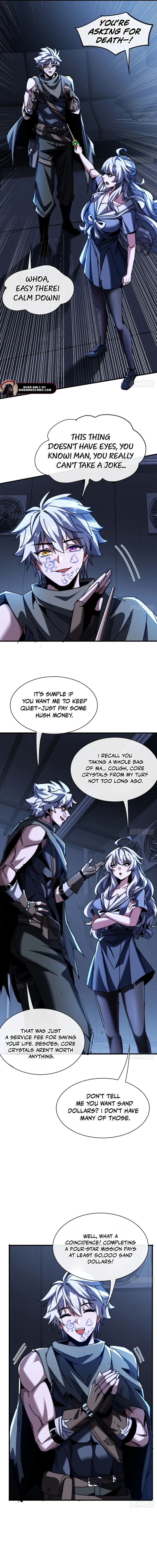 I Dominate the Apocalypse by Cultivating Immortality Chapter 37 - page 8