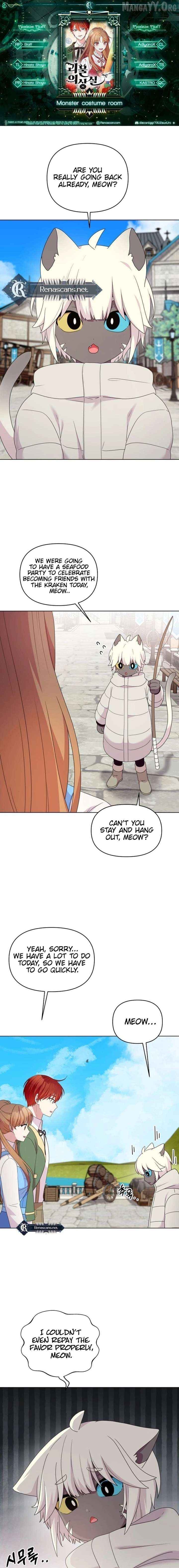 Monster costume room Chapter 35 - page 2