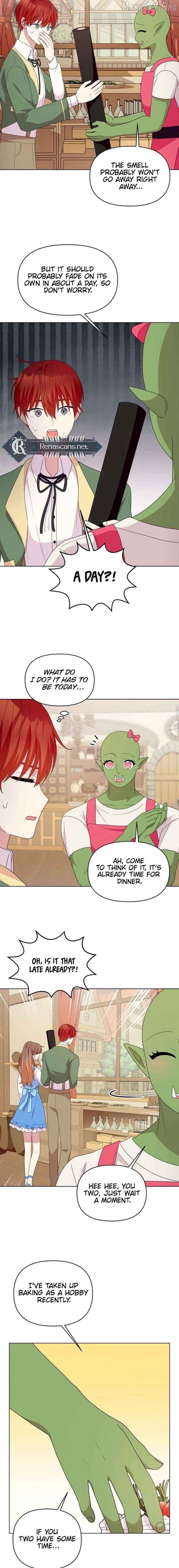 Monster costume room Chapter 35 - page 8