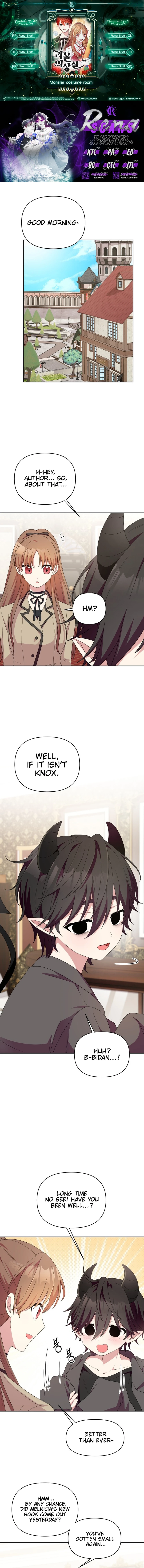 Monster costume room Chapter 39 - page 1