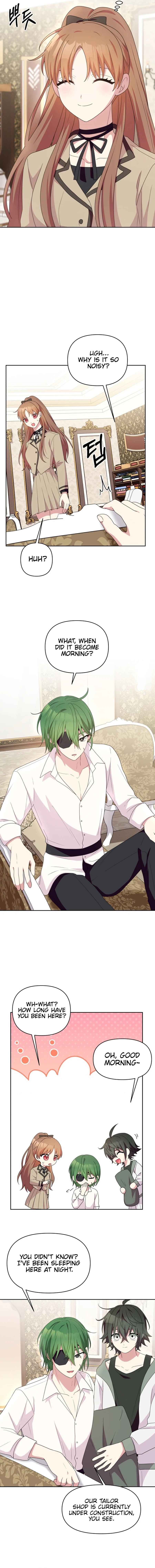 Monster costume room Chapter 39 - page 7