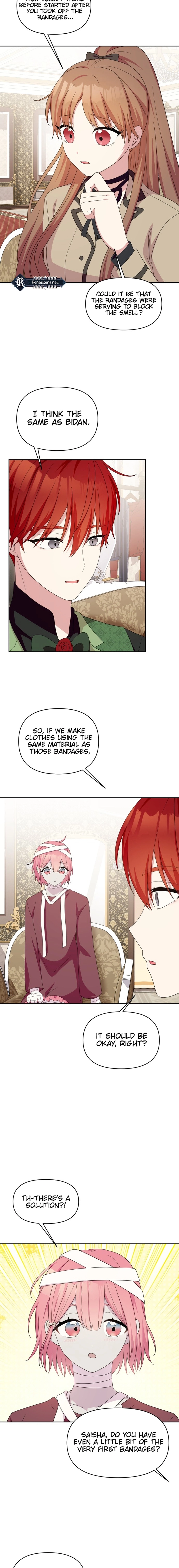 Monster costume room Chapter 40 - page 8