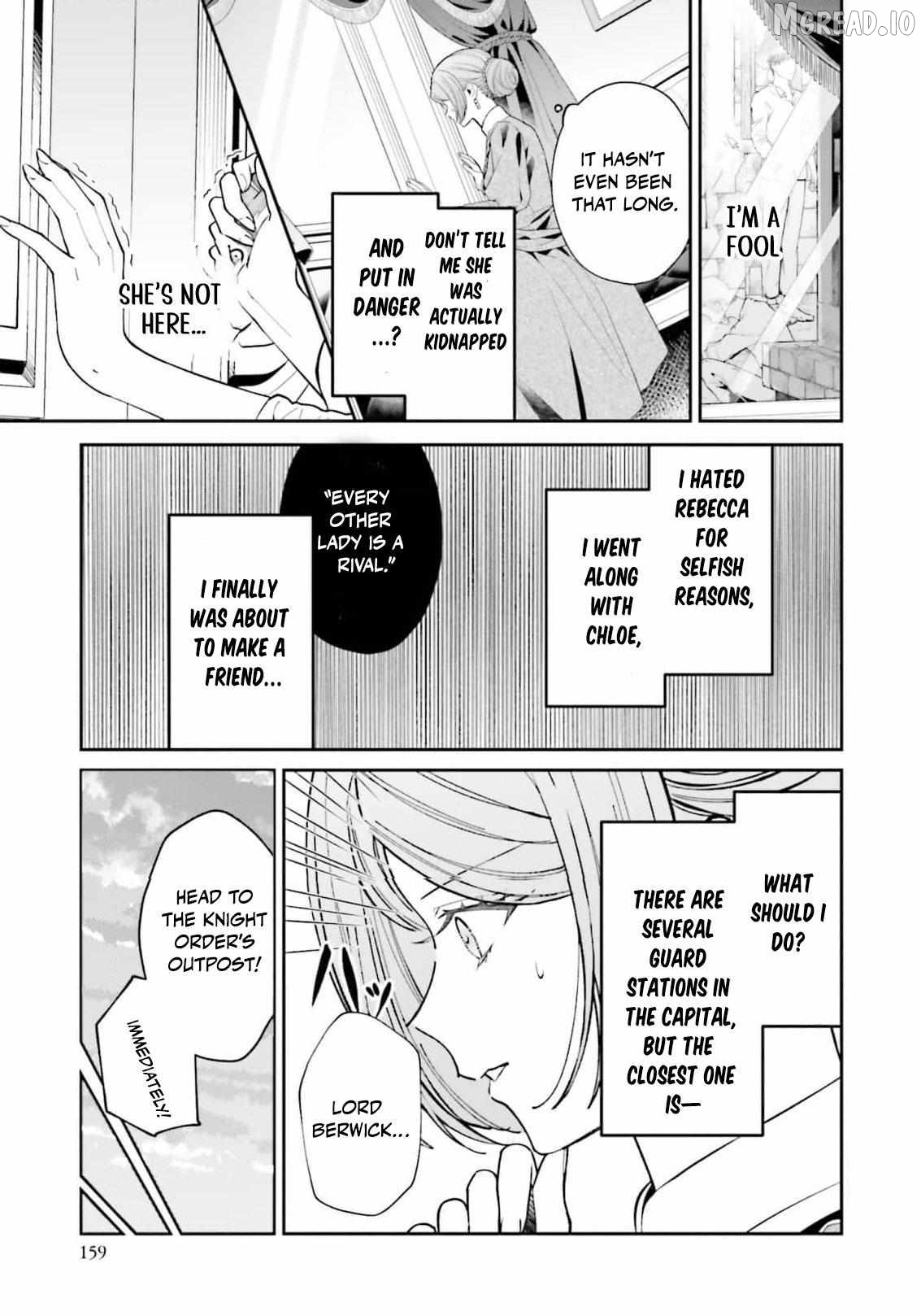 I Just Wanted to Pet Fluffy Animals. Why Is the Knight Commander Proposing?! Chapter 10 - page 11