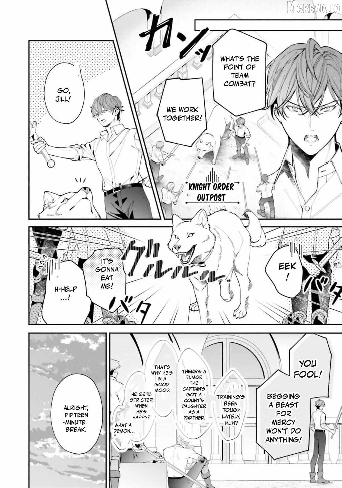 I Just Wanted to Pet Fluffy Animals. Why Is the Knight Commander Proposing?! Chapter 10 - page 12