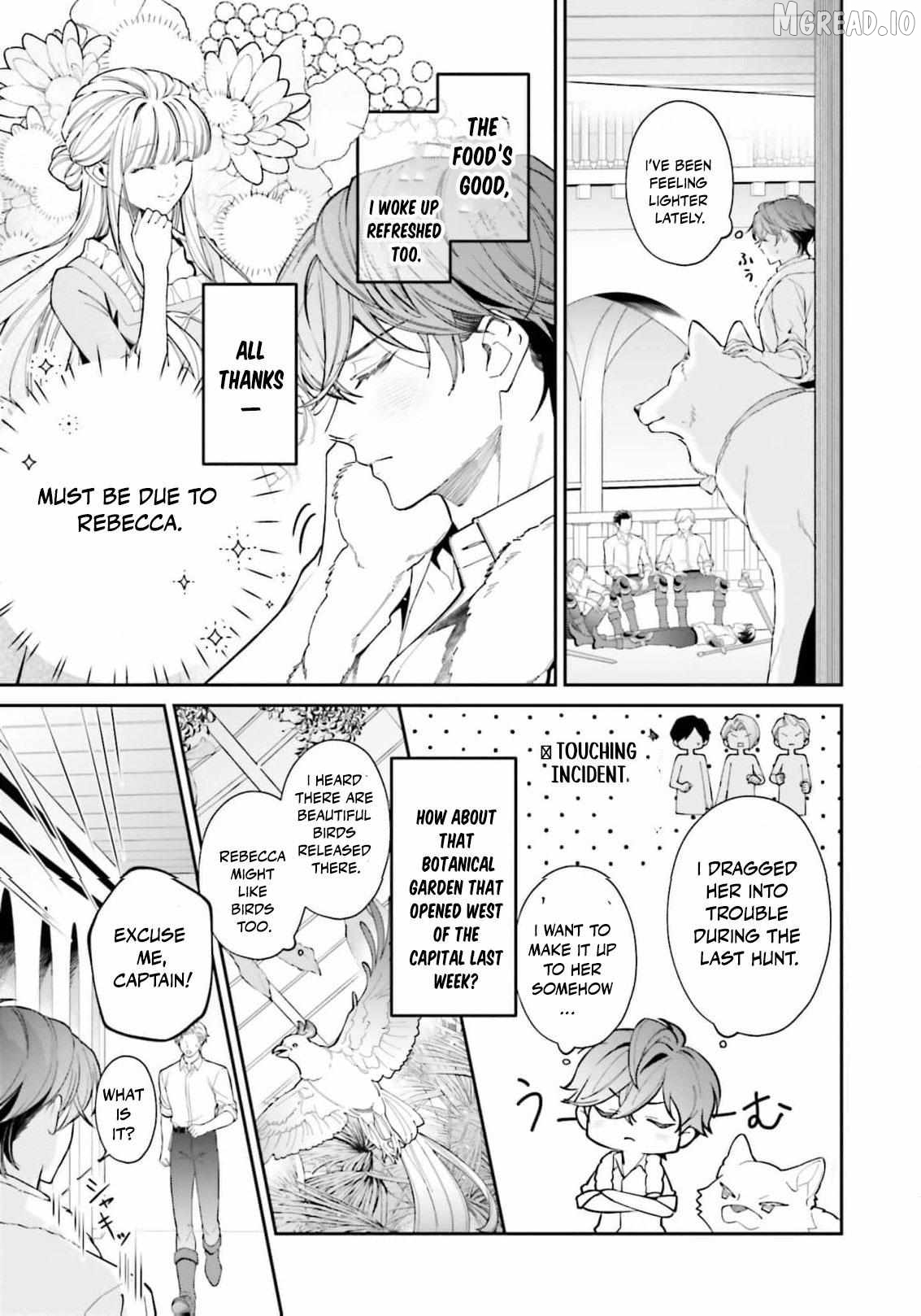 I Just Wanted to Pet Fluffy Animals. Why Is the Knight Commander Proposing?! Chapter 10 - page 13