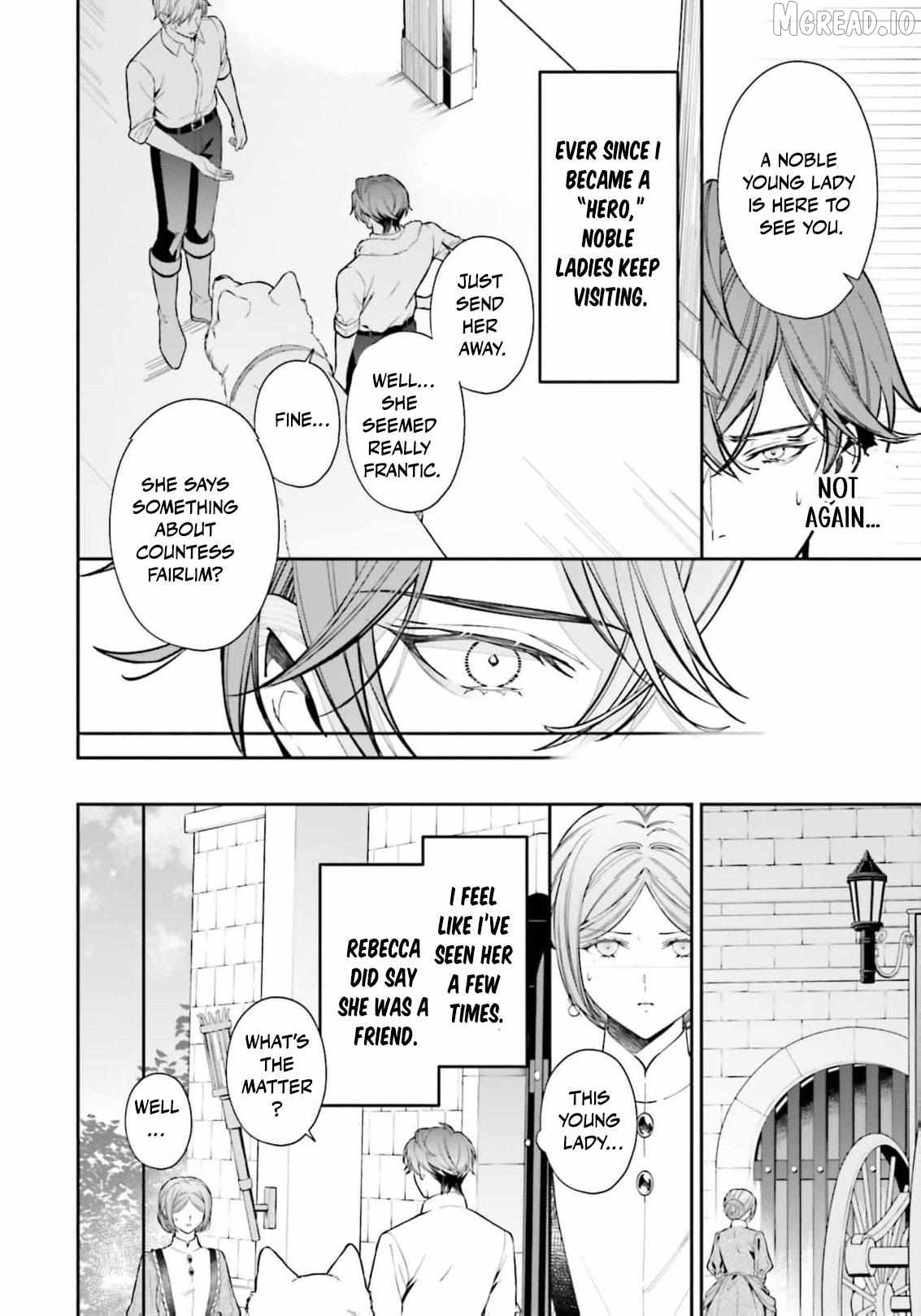 I Just Wanted to Pet Fluffy Animals. Why Is the Knight Commander Proposing?! Chapter 10 - page 14