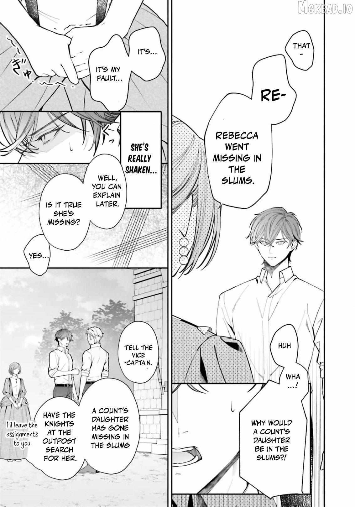 I Just Wanted to Pet Fluffy Animals. Why Is the Knight Commander Proposing?! Chapter 10 - page 15