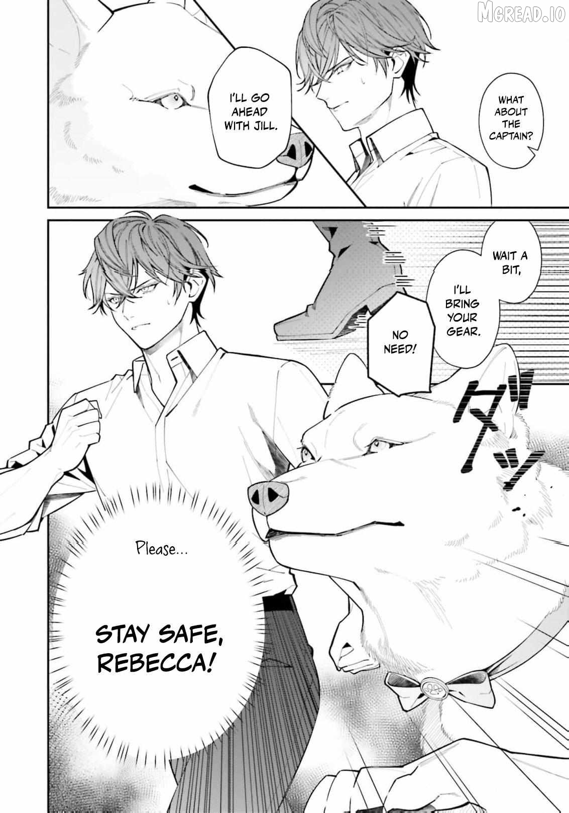 I Just Wanted to Pet Fluffy Animals. Why Is the Knight Commander Proposing?! Chapter 10 - page 16